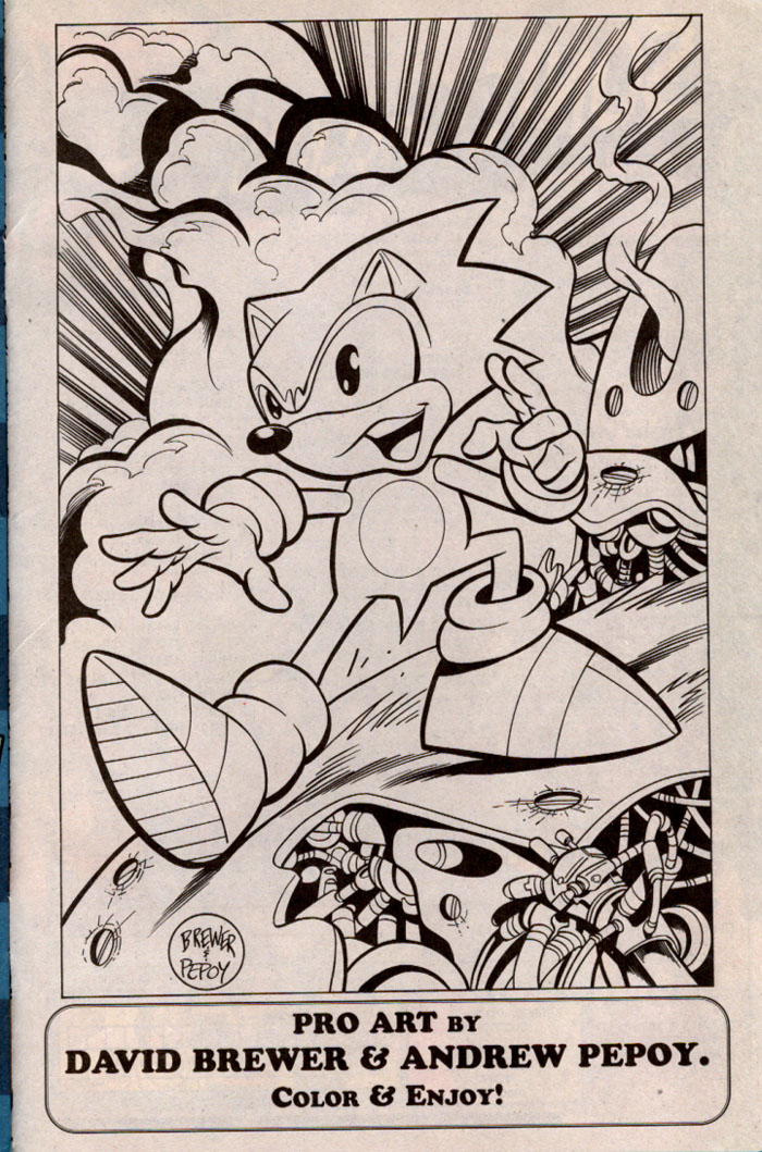 Sonic - Archie Adventure Series May 1999 Page 27